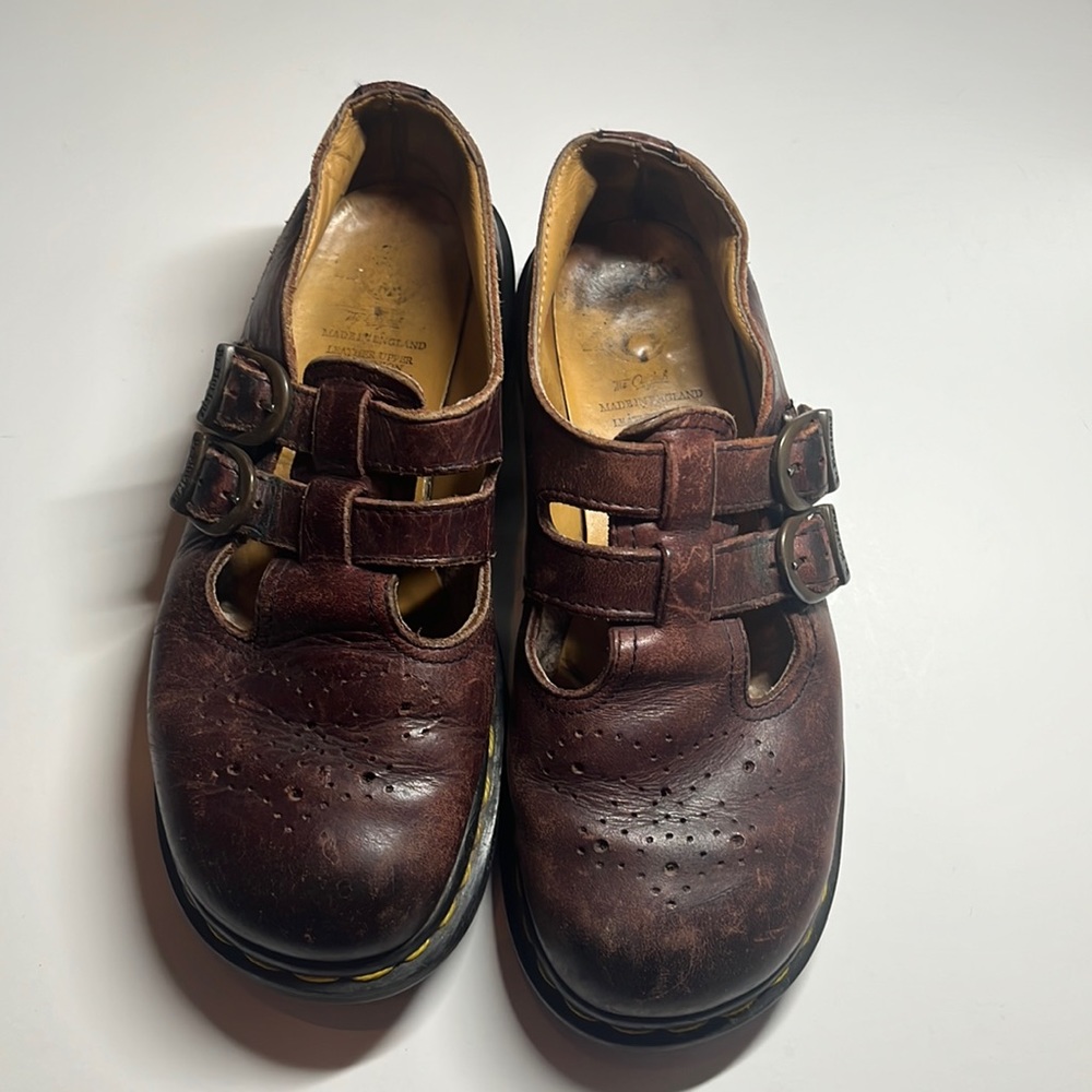 Dr.Martens Made in England Mary Janes